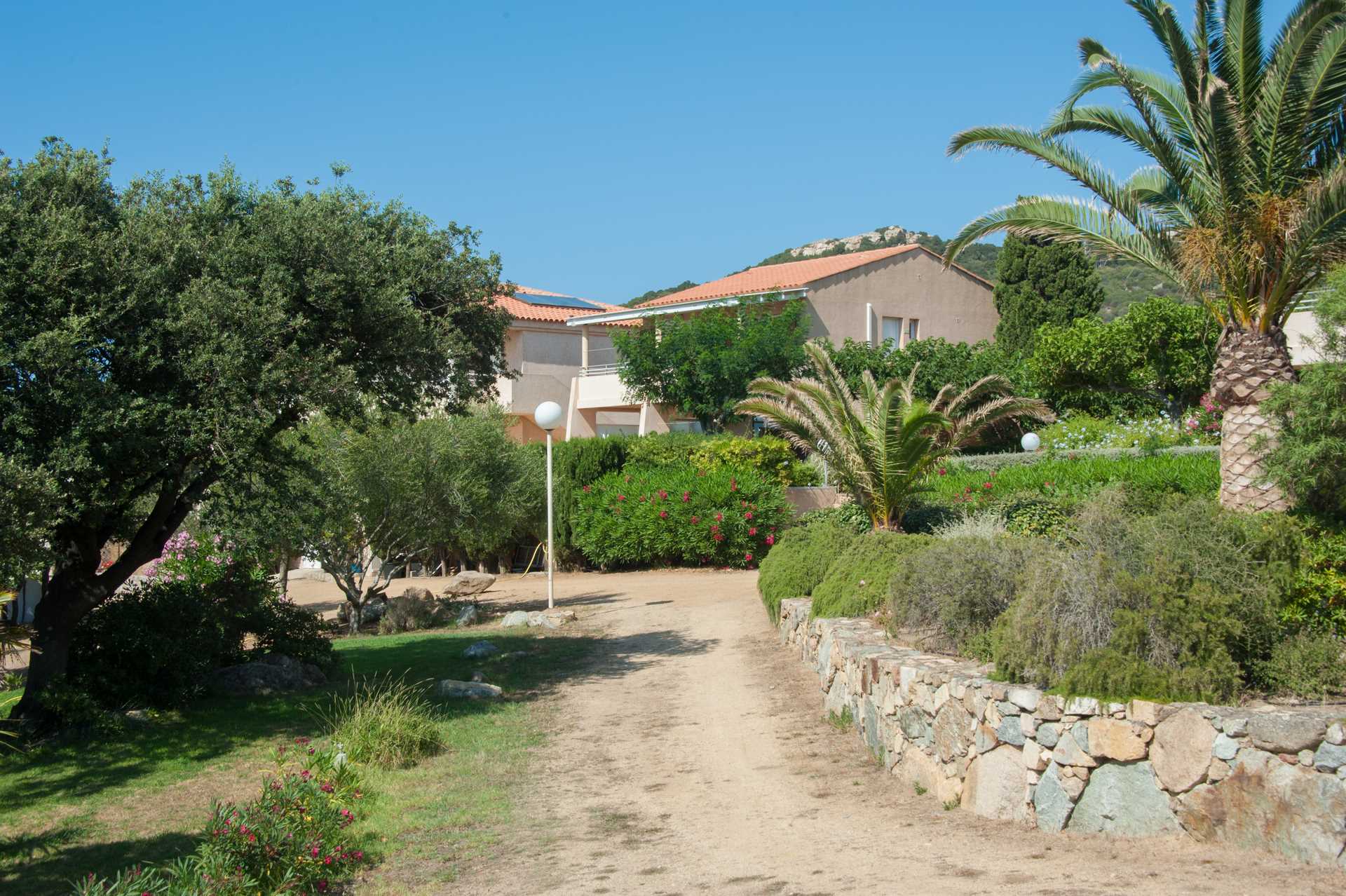 Corsica rentals holiday Presentation of the residence near Calvi Corsica