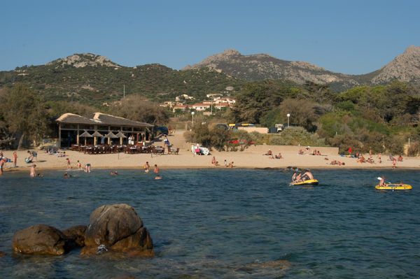 Plage de l'Arinella Lumio Calvi