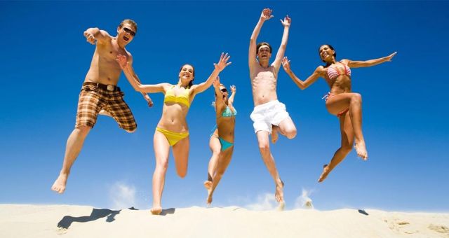 Going to Corsica for a holiday with friends