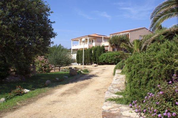 Résidence Arinella 3 étoiles Calvi Lumio Balagne