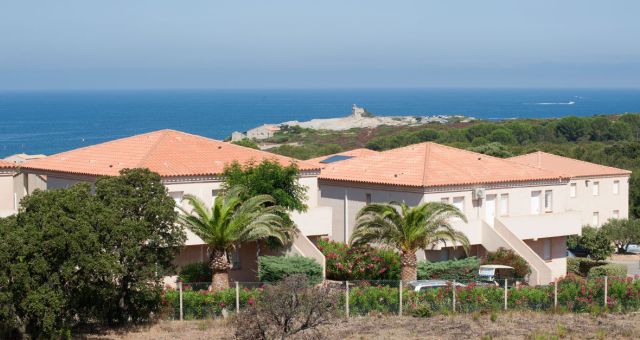 An apartment rental in Corsica