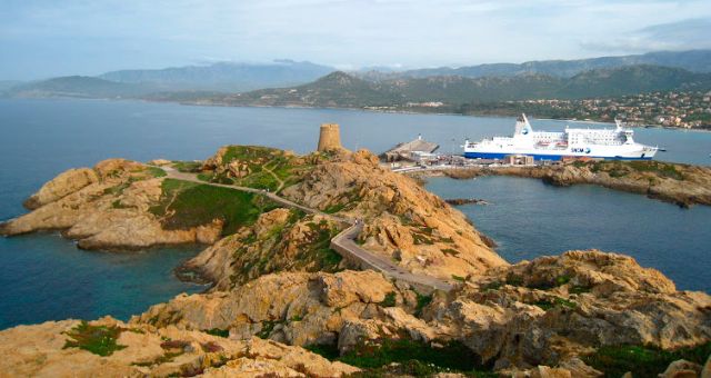 L’Ile-Rousse : A holiday panorama